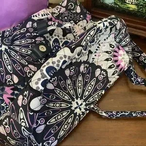 Vera Bradley | Bags | Vera Bradley Fashion Backpack Mimosa  display picture 3